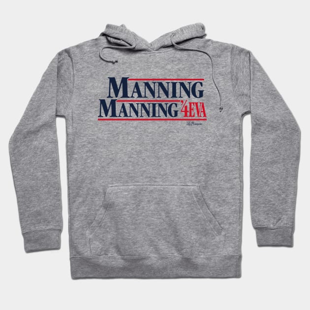 Manning & Manning Forever Hoodie by LePossum